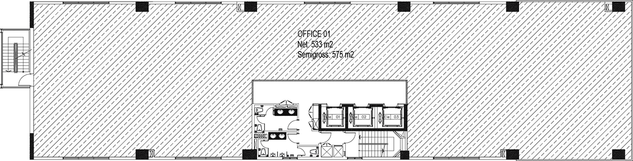 TYPICAL FLOOR PLATE